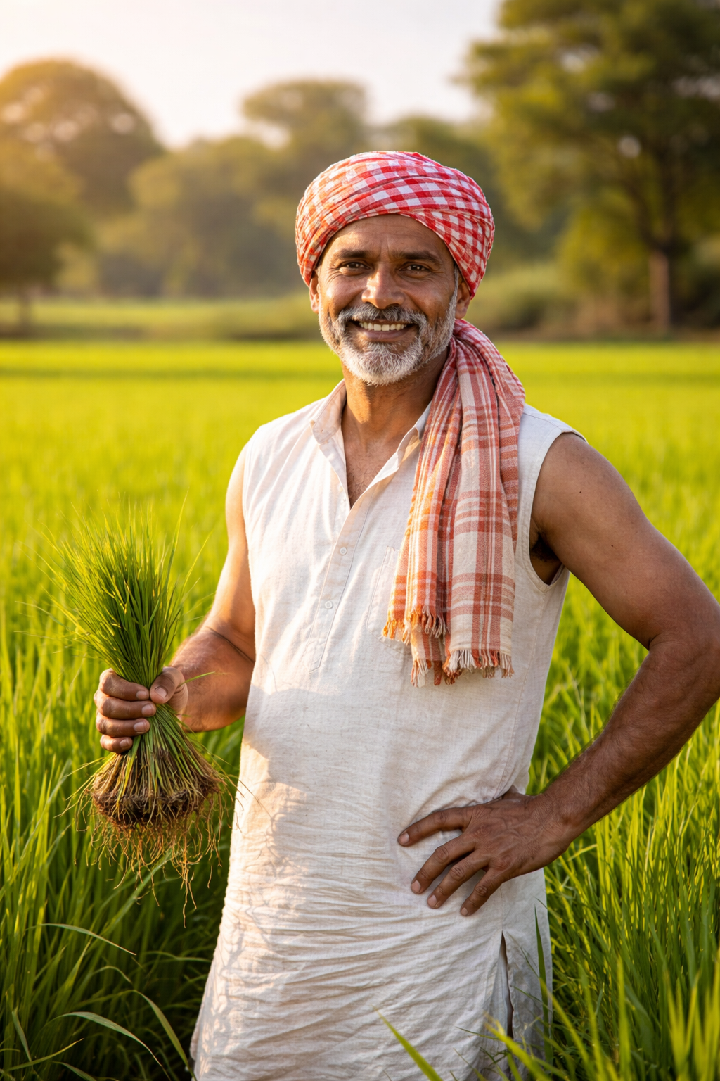 Happy Farmer
